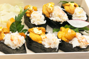 Rengaya's Supreme Gunkan Sushi